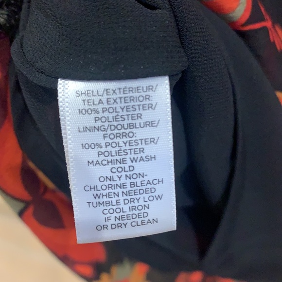 Loft Women’s Floral Blouse - Picture 3 of 5